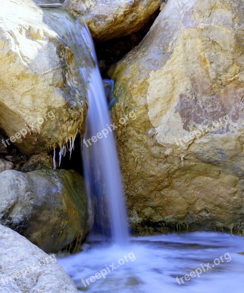 Creek Jet Water Source Clear Water