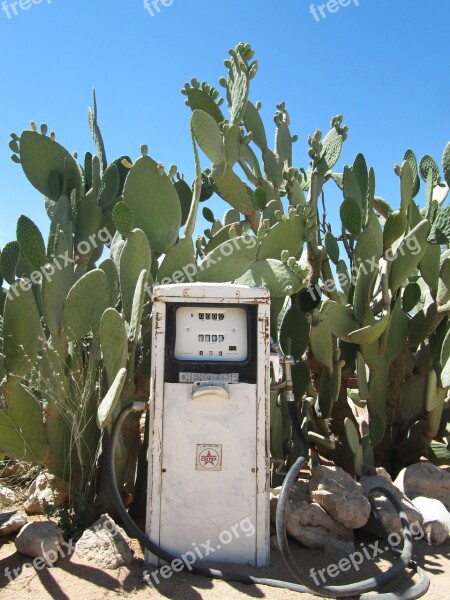 Namibia Solitaire Petrol Station Desert Free Photos