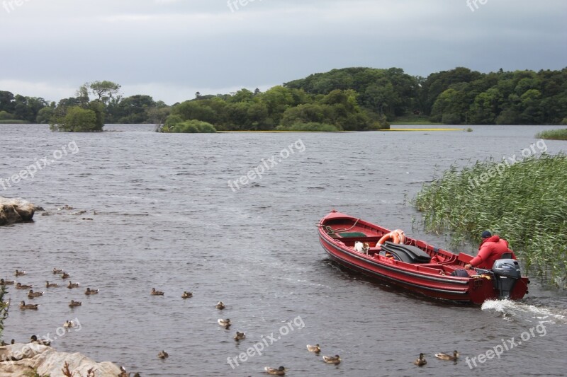 Killarney Lakes Ireland Boat Free Photos