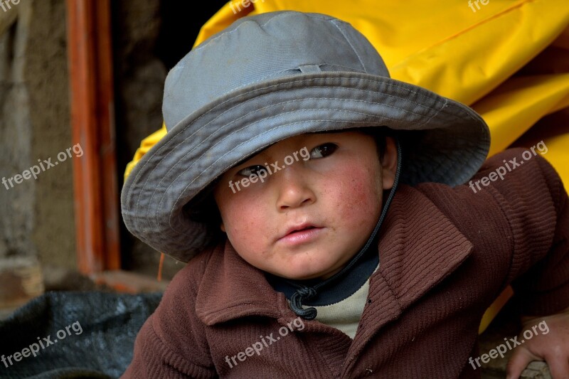 Child Cajamarca Peru Free Photos