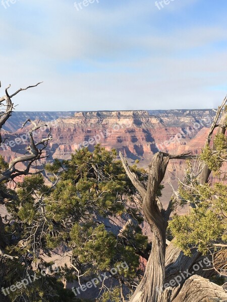 Grand Canyon Travel Arizona Nature Landscape