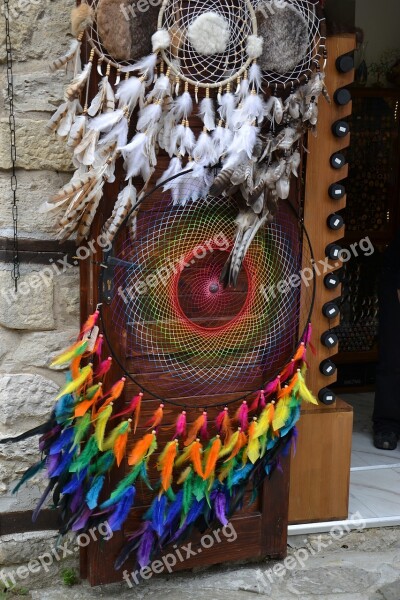 Dream Catcher Handmade Pen Colors Creativity