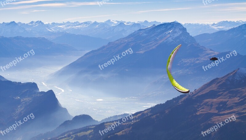 Paragliding Flying Sport Extreme Sports Free Photos