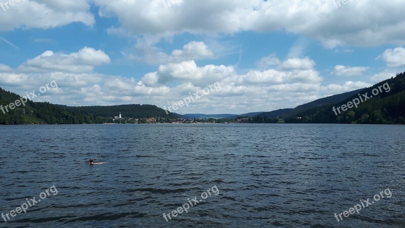 Titisee Black Forest Lake Nature Ship