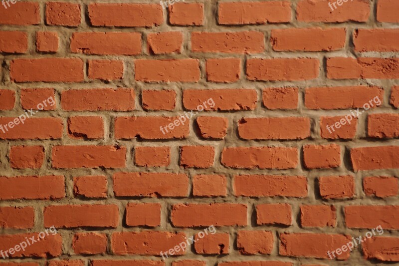 Brick Wall Background Texture Masonry Wall Background