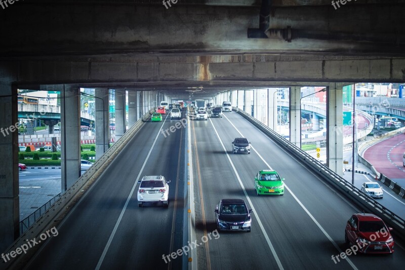 The Road The Car Travel Free Photos