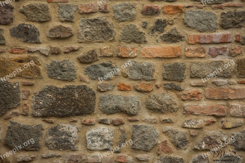 Bricks Wall Old Wall Brick Texture