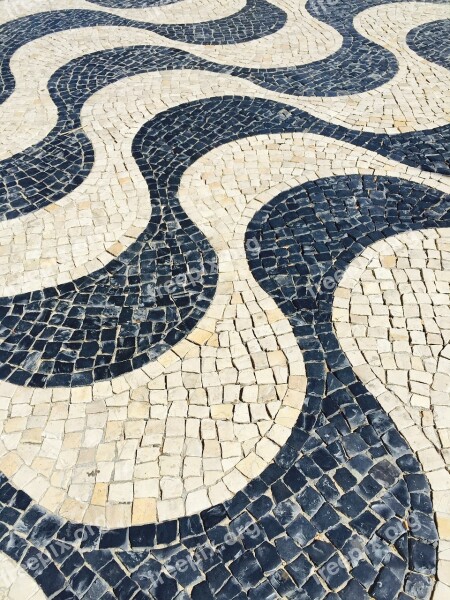 Rio Mosaics Brazilwood Free Photos