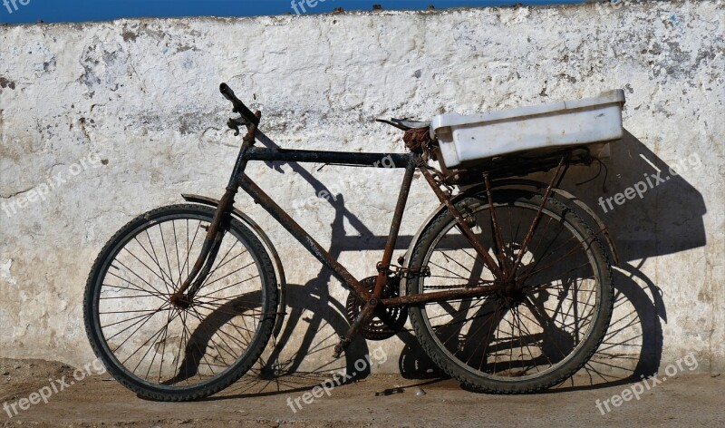 Bike Old Bicycle Gents Cycles Two Wheeled Vehicle Means Of Transport