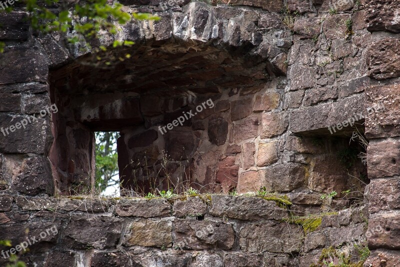 Castle Fortress Embrasure Old Free Photos