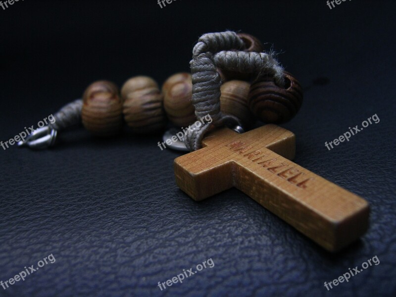 The Rosary Prayer Cross Religion Beads