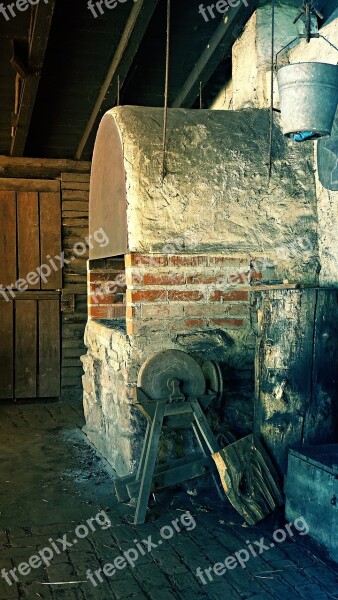 Oven Stone Oven Wood Burning Stove Bake Historically