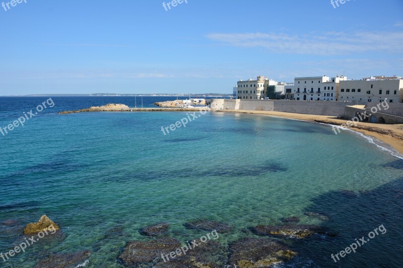 Italy Pouilles Gallipoli Free Photos