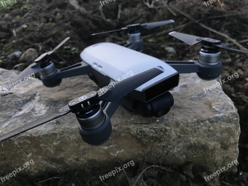 Dji Spark Drone Free Photos