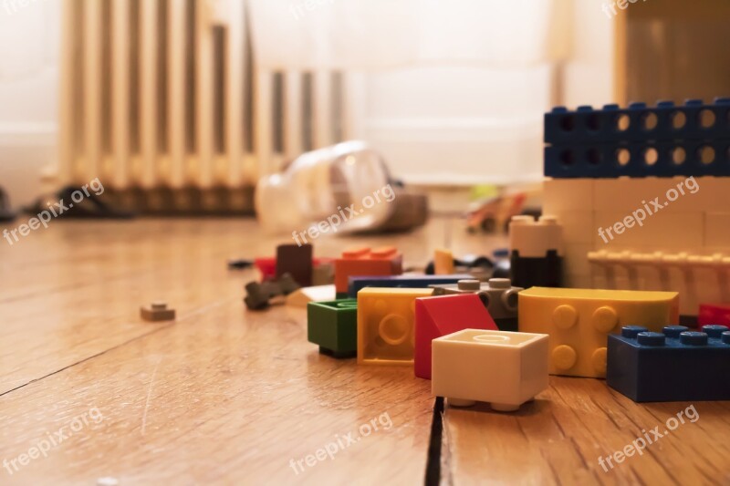 Bricks Game Building Child Room