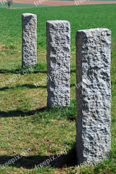 Stones China Stone Forest Figure Asia