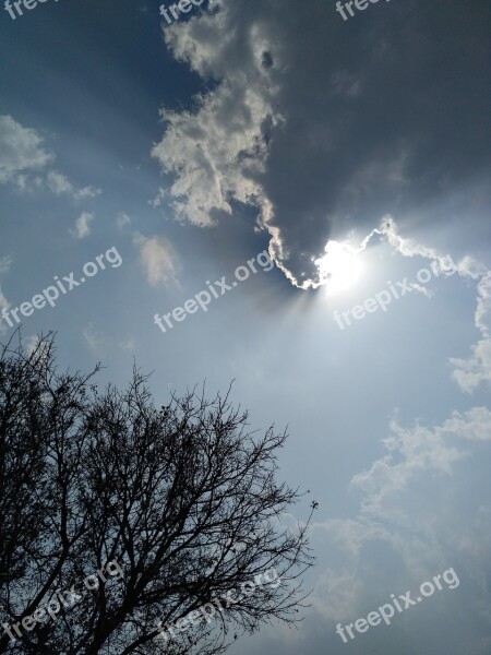 Sky Clouds Cloudscape Sky Clouds Cloudy