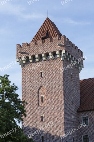 Architecture Poznan Tower Castle Building