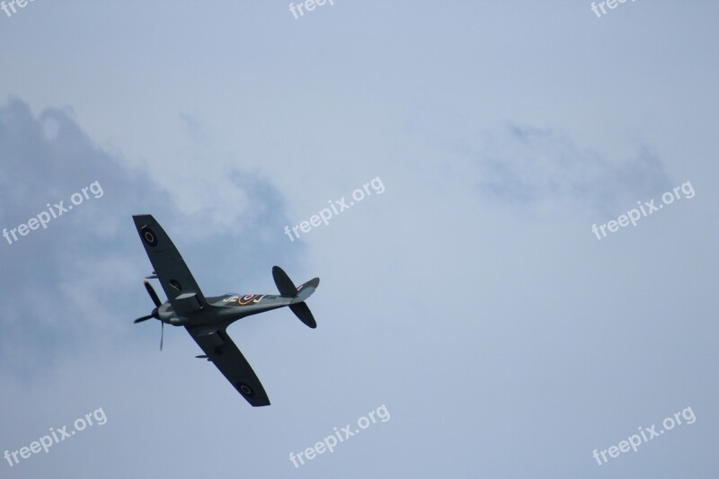 Battle Of Britain Airplane Airshow Plane British Aircraft