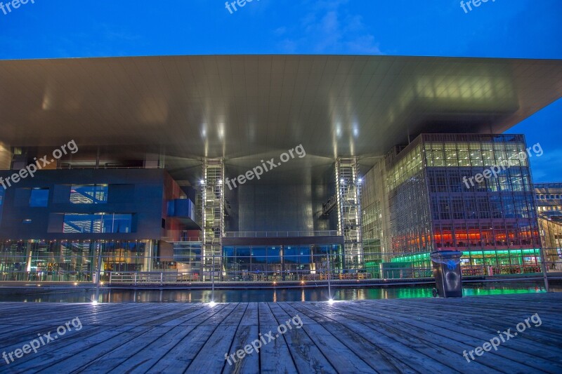 Kkl Lucerne Hdr Photography Architecture