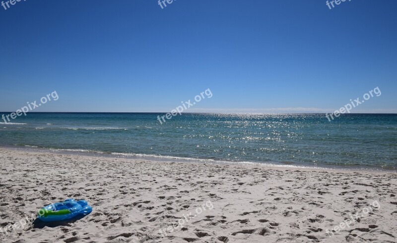 Lonely Beach Nature Sand Beach Travel