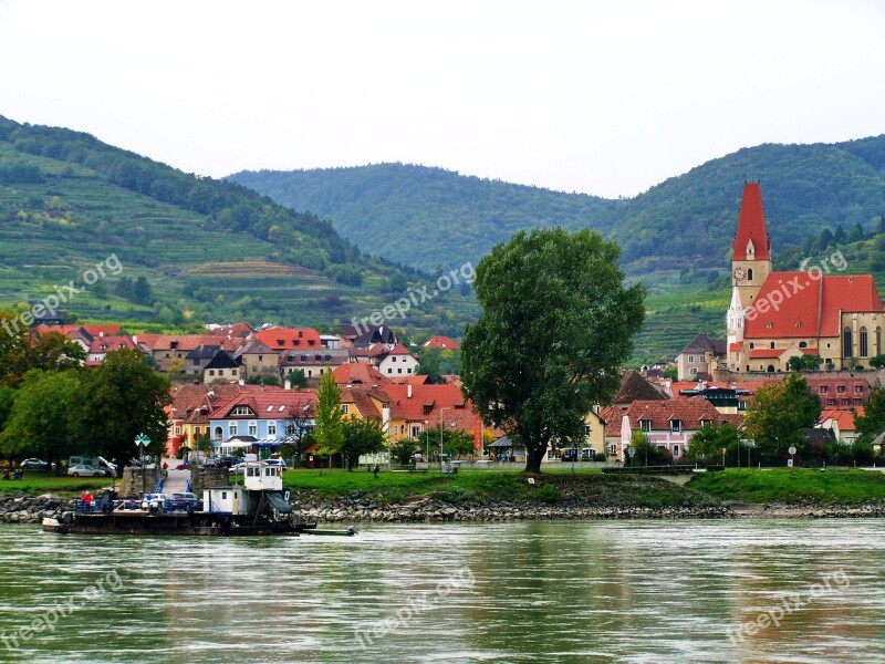 Landscape Weissen Kirchen Lower Austria Free Photos