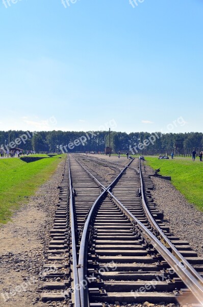 Poland Train Railway Rail Travel