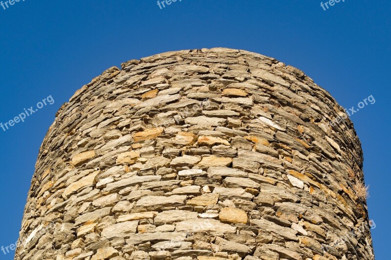 Tower Ancient Stone Medieval Cinque Terre