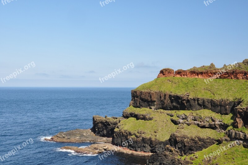 Giants Causeway Ireland Free Photos