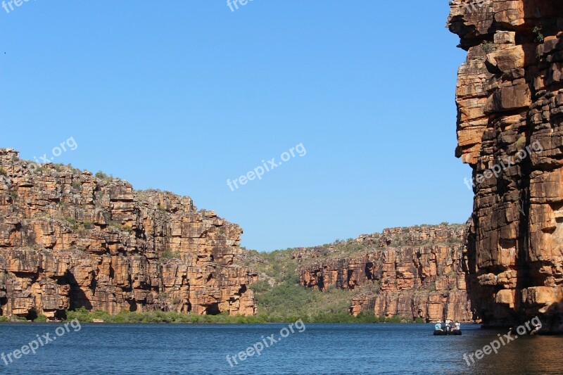 Kimberley Landscape Australia Remote Gorge