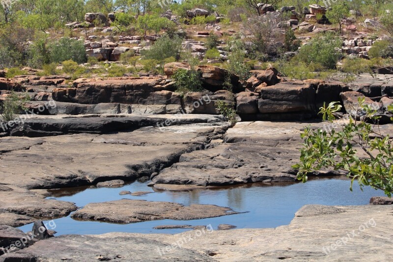 Kimberley Rock Pool Australia Free Photos