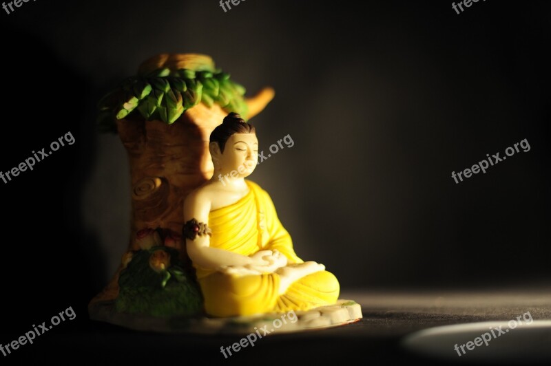 Buddha Enlightenment Meditation Wisdom Calm