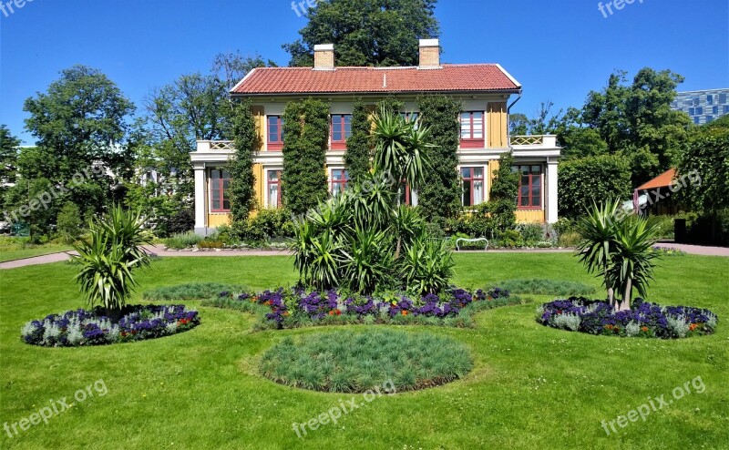 Gothenburg The Garden Society Of Gothenburg Park House Building