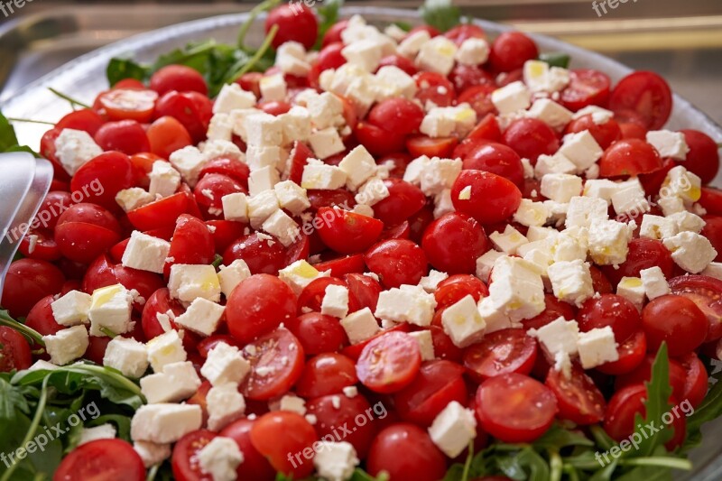 Eat Mozzarella Salad Tomatoes Tomato And Mozzarella Salad