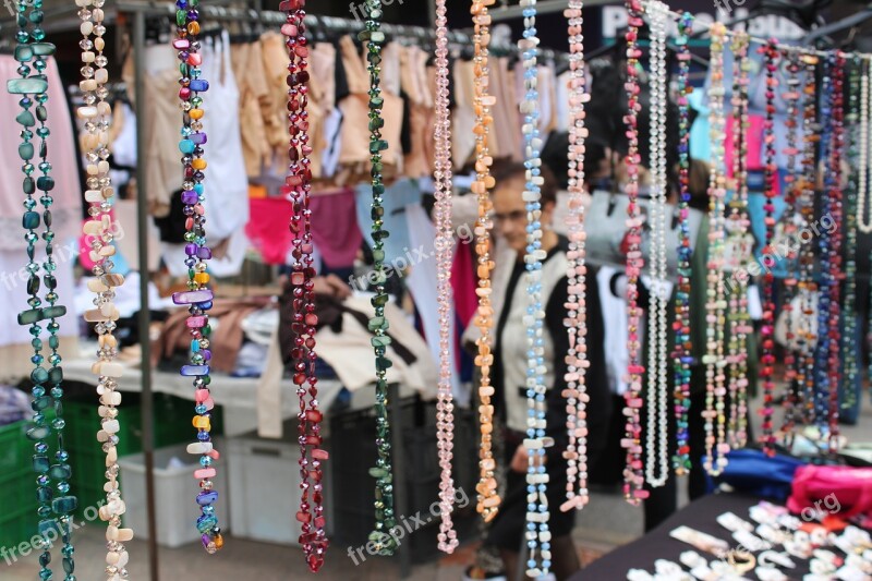 Market Mercao Necklaces Souk Jewellery