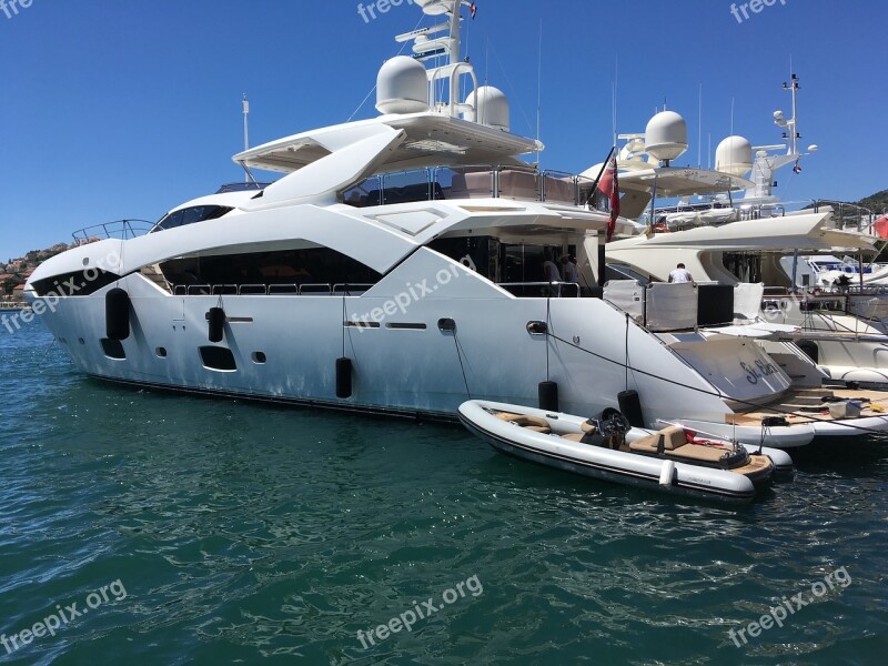 Marina Yacht Anchorage Free Photos