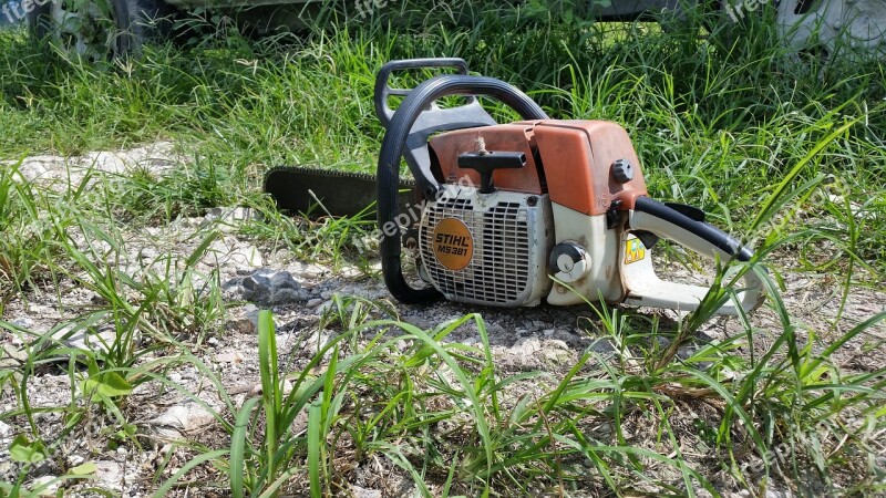 Stihl Chainsaw Ms381 Free Photos