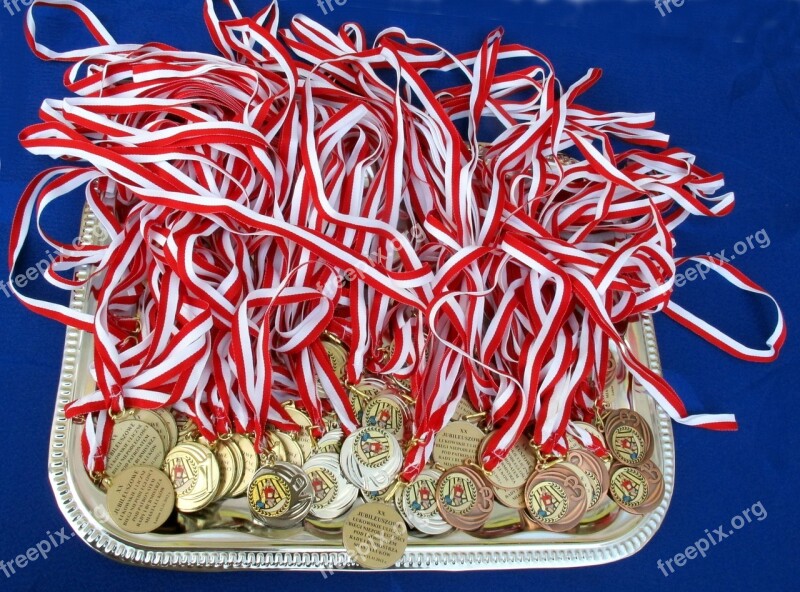 Medals Decorations Awards Sport Decoration