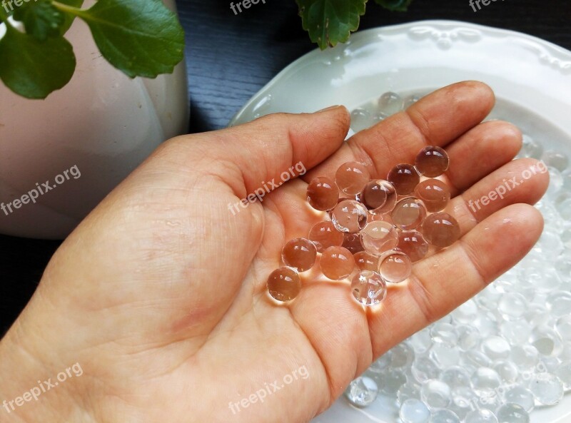 Hydrogel Irrigation Saving Water Pots Balls Of Gel