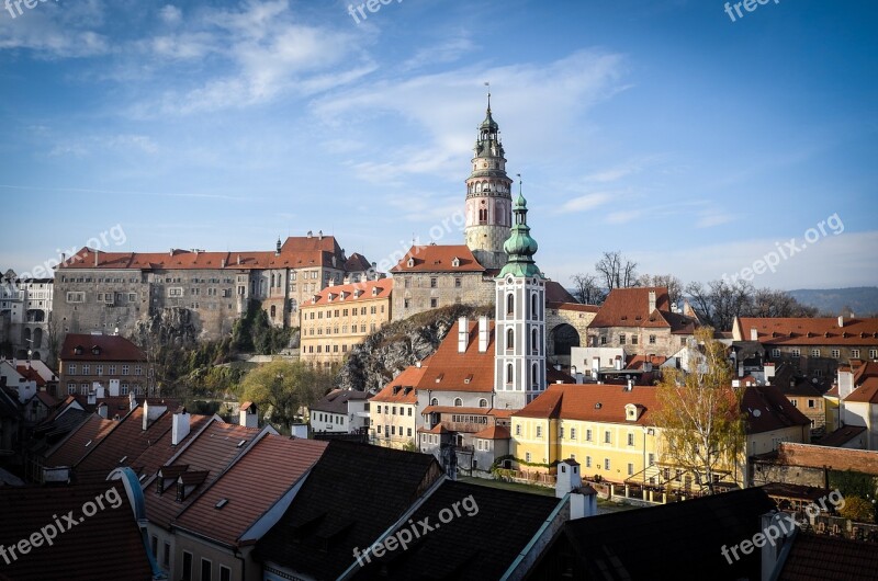 Cesky Krumlov Cesky Krumlov Old Town Krumlov Old Houses