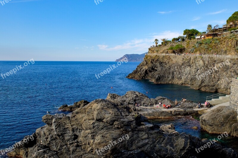 Cinque Terre Italy Liguria Coast Cinque