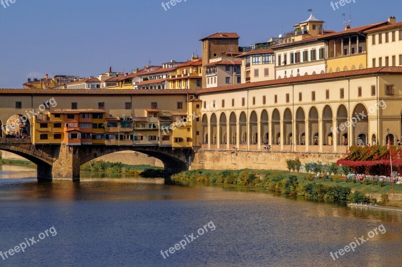 Ponte Vecchio Bridge Ponte Vecchio Architecture