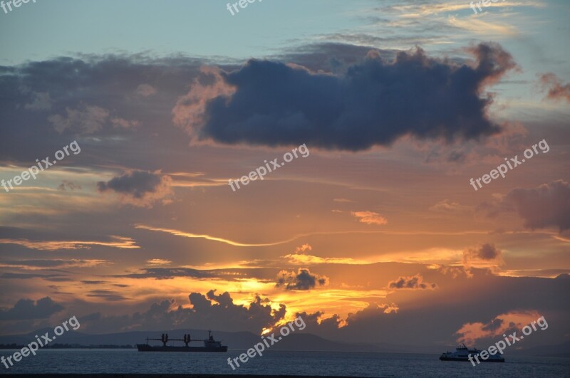 Landscape Izmir Turkey Marine Peace