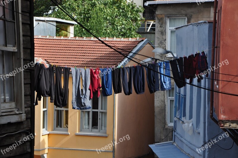 Balat Rope Washing Travel Istanbul On