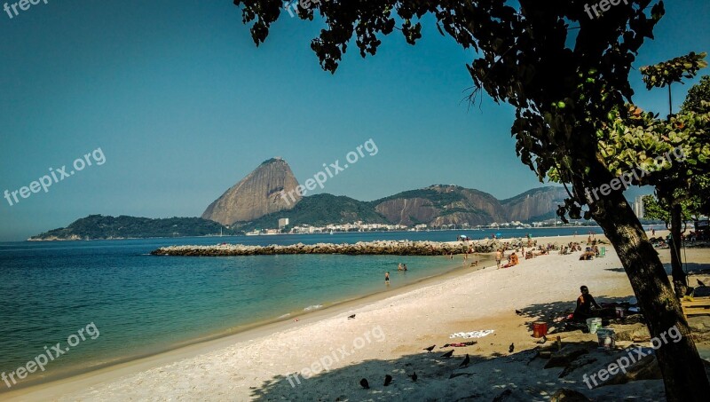 Rio De Janeiro Flemish Nature Tourism Beach