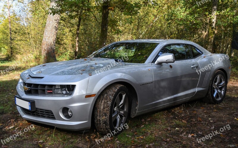 Car Camaro Chevrolet Free Photos