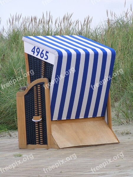 Beach Chair North Sea Beach Clubs Sea