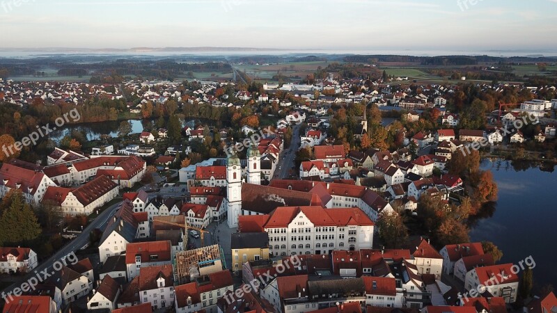 Collegiate Church Bad Waldsee Sankt Peter Free Photos