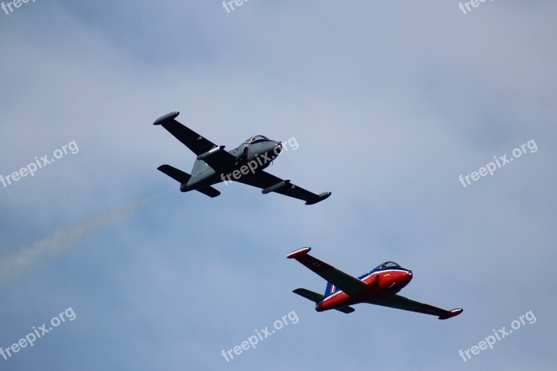 Airshow Formation Sky Aviation Air