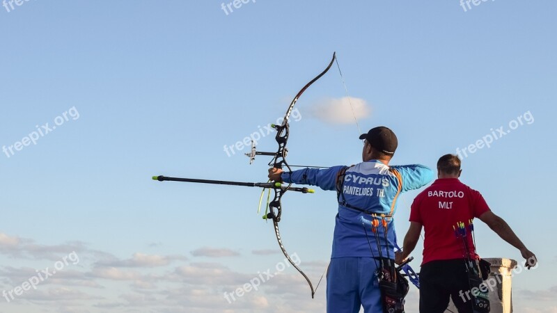 Archery Sport Archer Arrow Bow